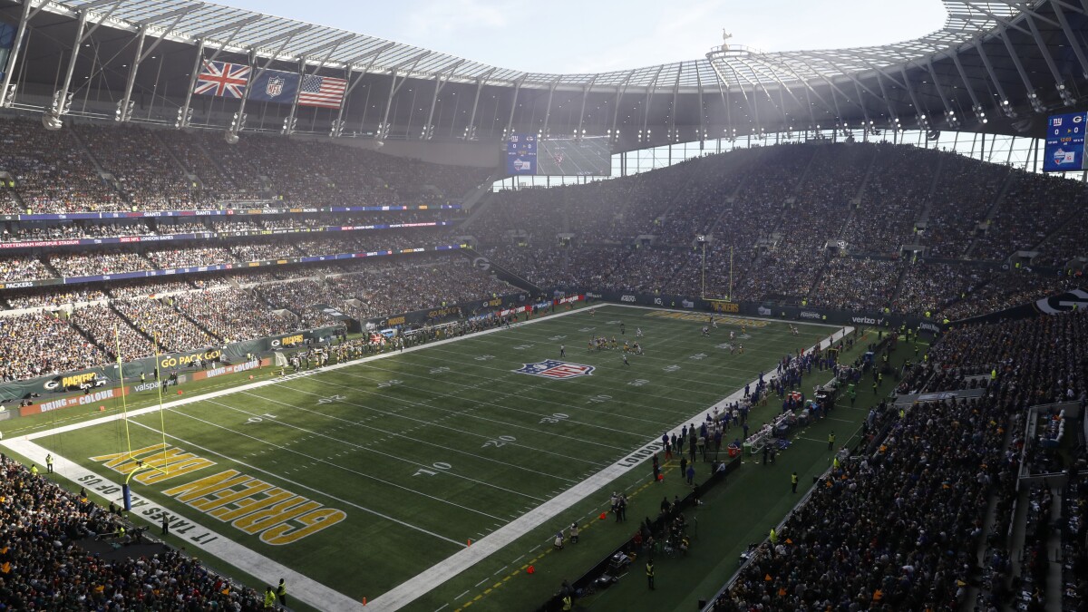 NFL confirms Brazil and Spain site trips as international 'passion and  demand' grows