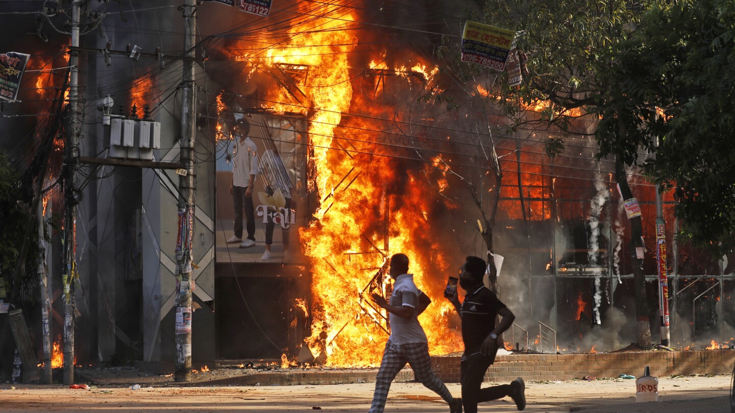 Renewed anti-government protests go away just about 100 useless, loads extra injured in Bangladesh