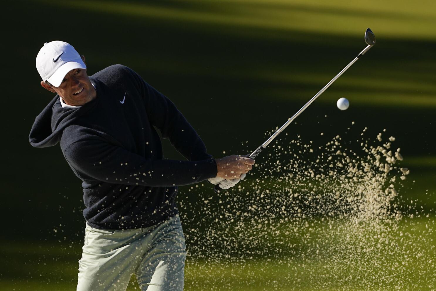 McIlroy shoots 68 in return; Fleetwood leads at Quail Hollow