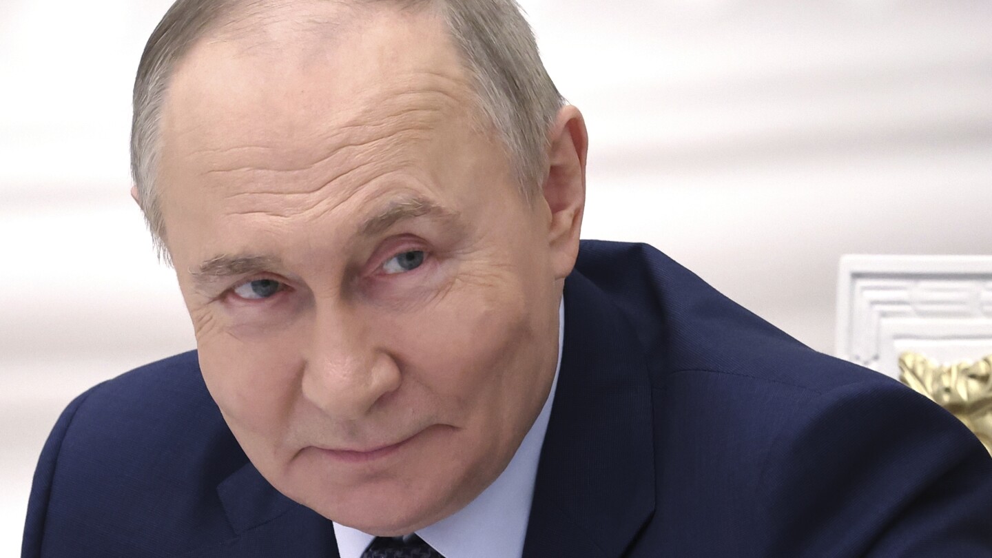 Трудната позиция на Путин по отношение на мирния план на Украйна показва своята решителност по исканията на Русия 