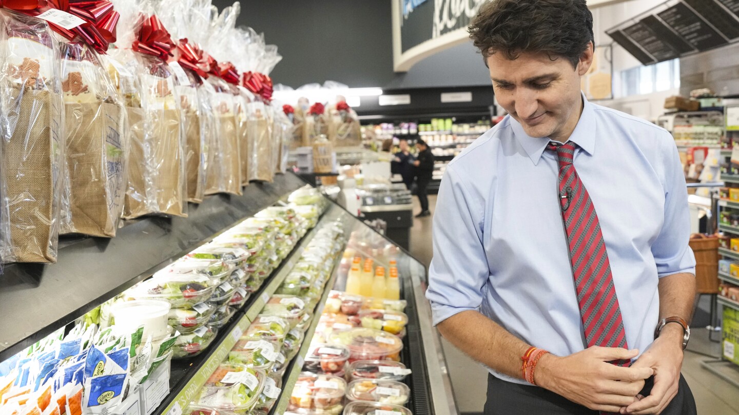 Trudeau to chop gross sales tax and ship exams to thousands and thousands of Canadians as election looms