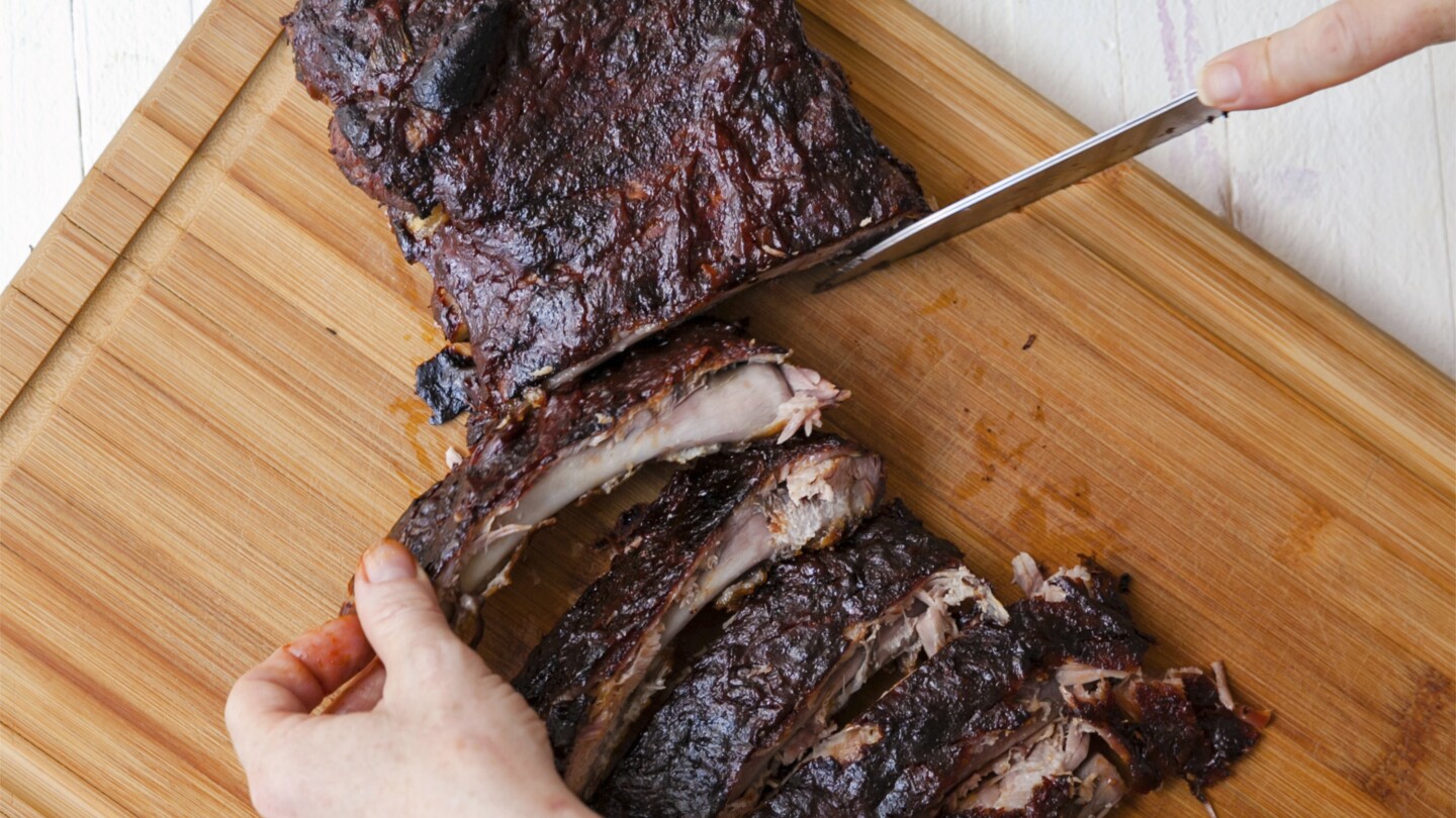 He loved ribs more than anyone. This Cajun-flavored recipe is for him on Father's Day
