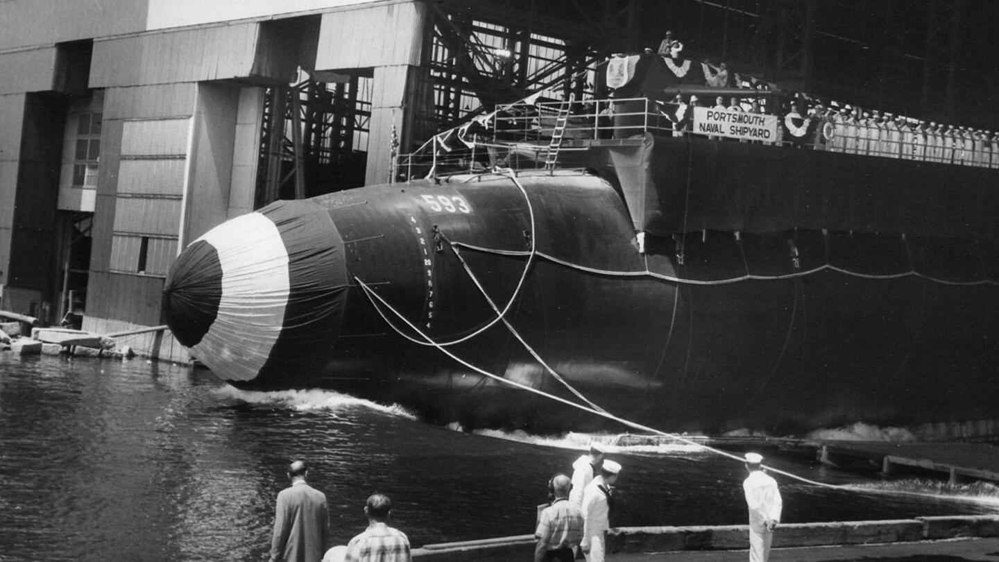 Kapal selam Amerika 50 tahun lalu menyebabkan perubahan keselamatan