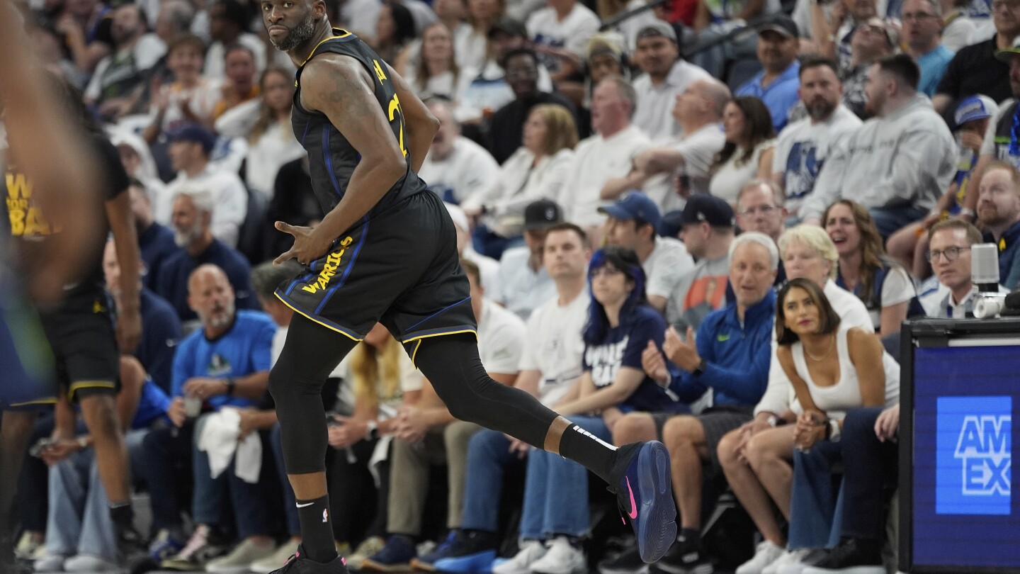 Warriors defeat Timberwolves 99-88 in Game 1 despite Curry injury