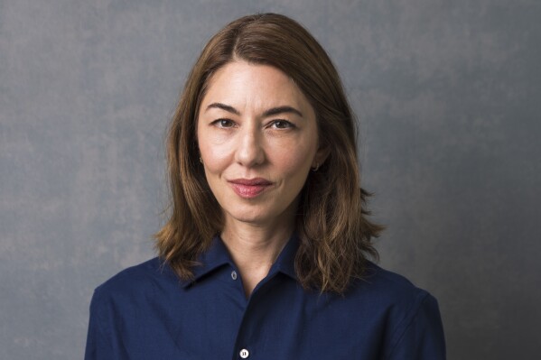 Director Sofia Coppola poses for a portrait to promote "Priscilla" on Monday, Oct. 16, 2023, in Los Angeles. (Photo by Willy Sanjuan/Invision/AP)