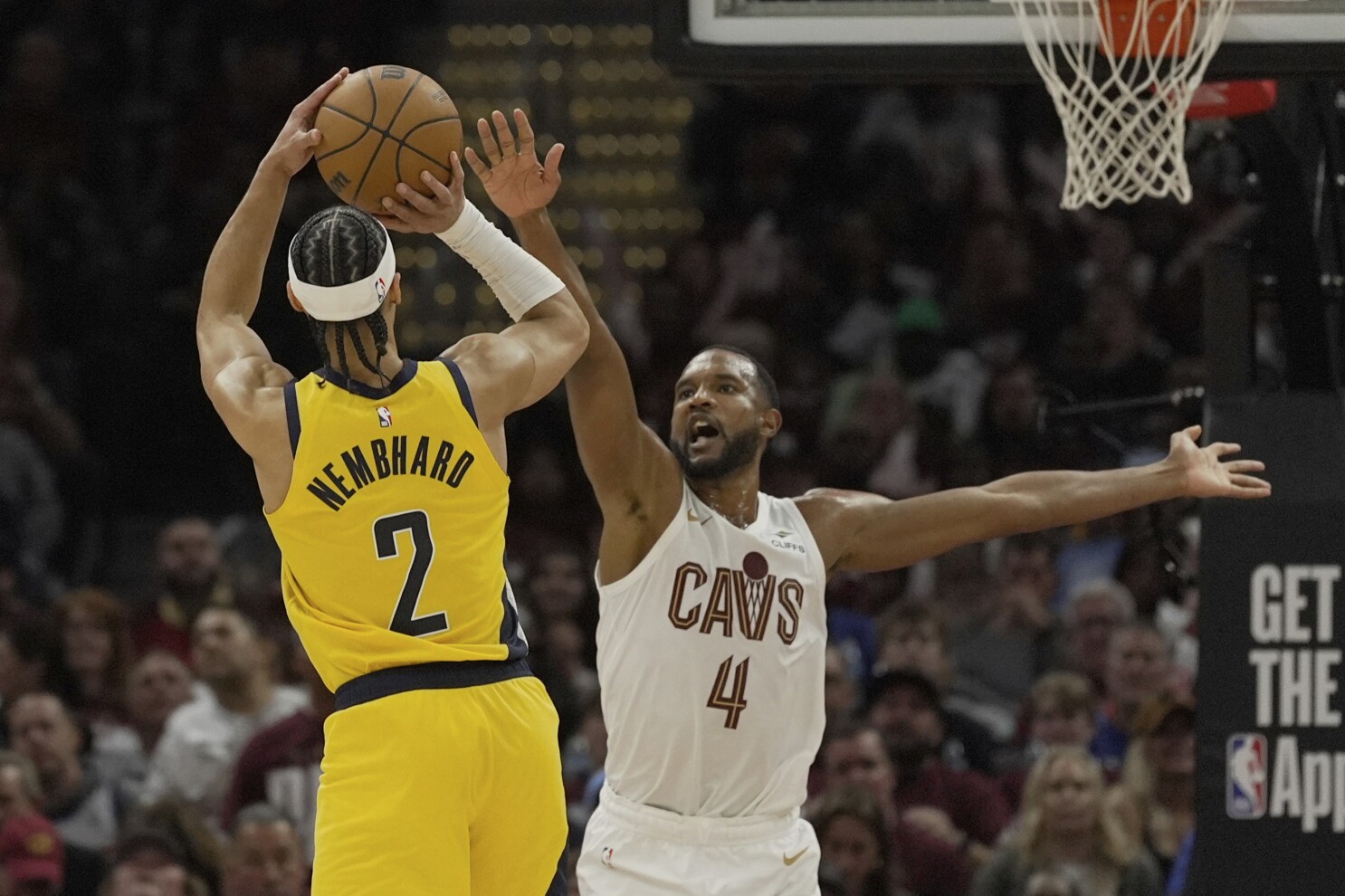 Mobley, Garland and Hunter declared out for Cavaliers going into Game 2 against Pacers