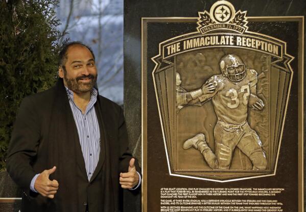 Immaculate Reception Original Broadcast - BEST QUALITY 