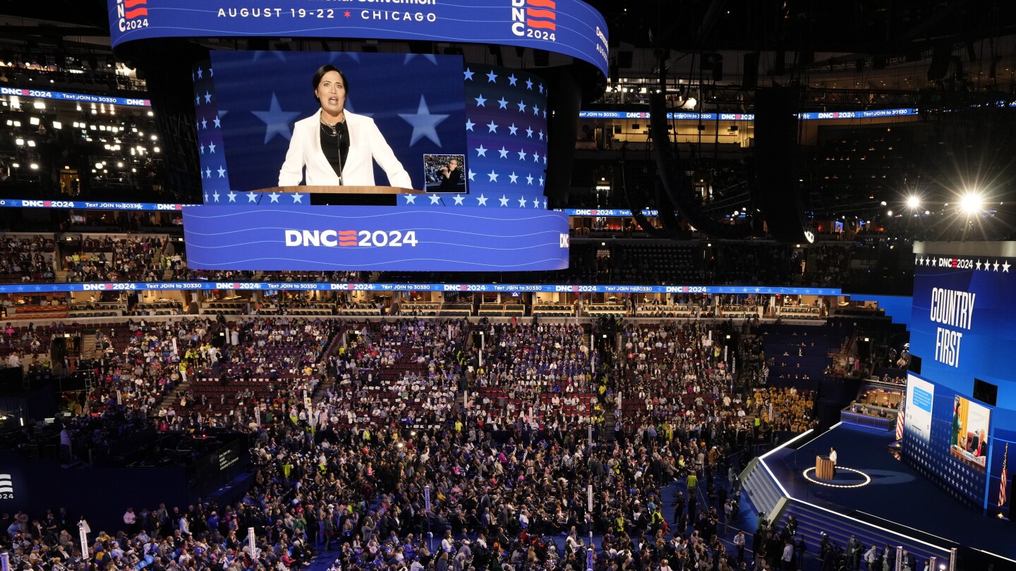 DNC 2024: Day 2 of Barack, Michelle Obama Headline Conference