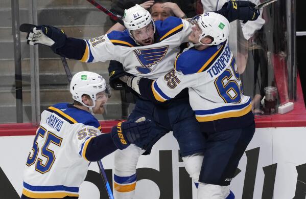 3 Reasons Why The St. Louis Blues Will Win 2024 Stanley Cup