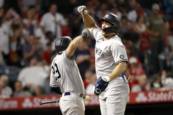 Ohtani hits MLB-high 42nd home run, Angels beat Yankees 8-7