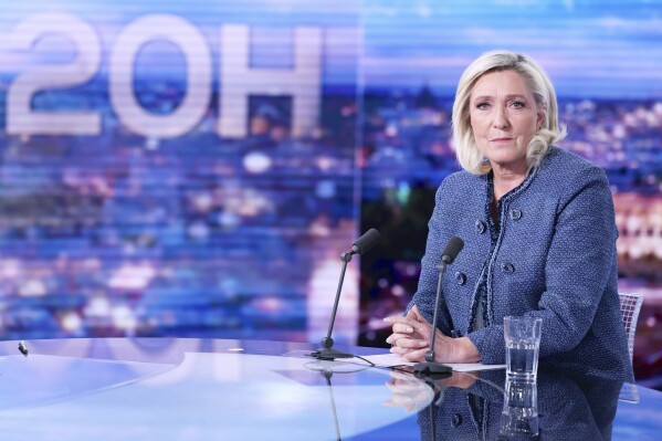 Marine Le Pen brought the far right to France’s front door