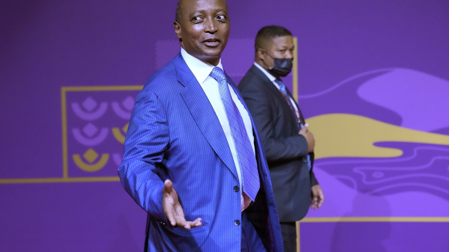 Patrice Motsepe Re-Elected Unopposed as CAF President