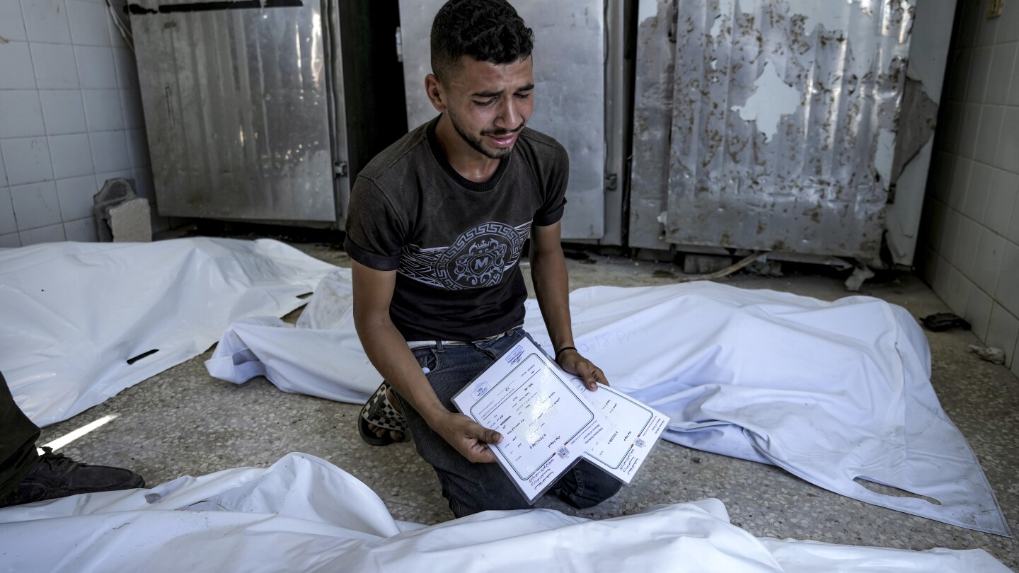 Israeli attacks on Gaza leave children without parents and parents without children