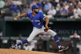 Dillon Tate and Blue Jays agree to a 1-year contract paying $1.4 million while in major leagues | AP News
