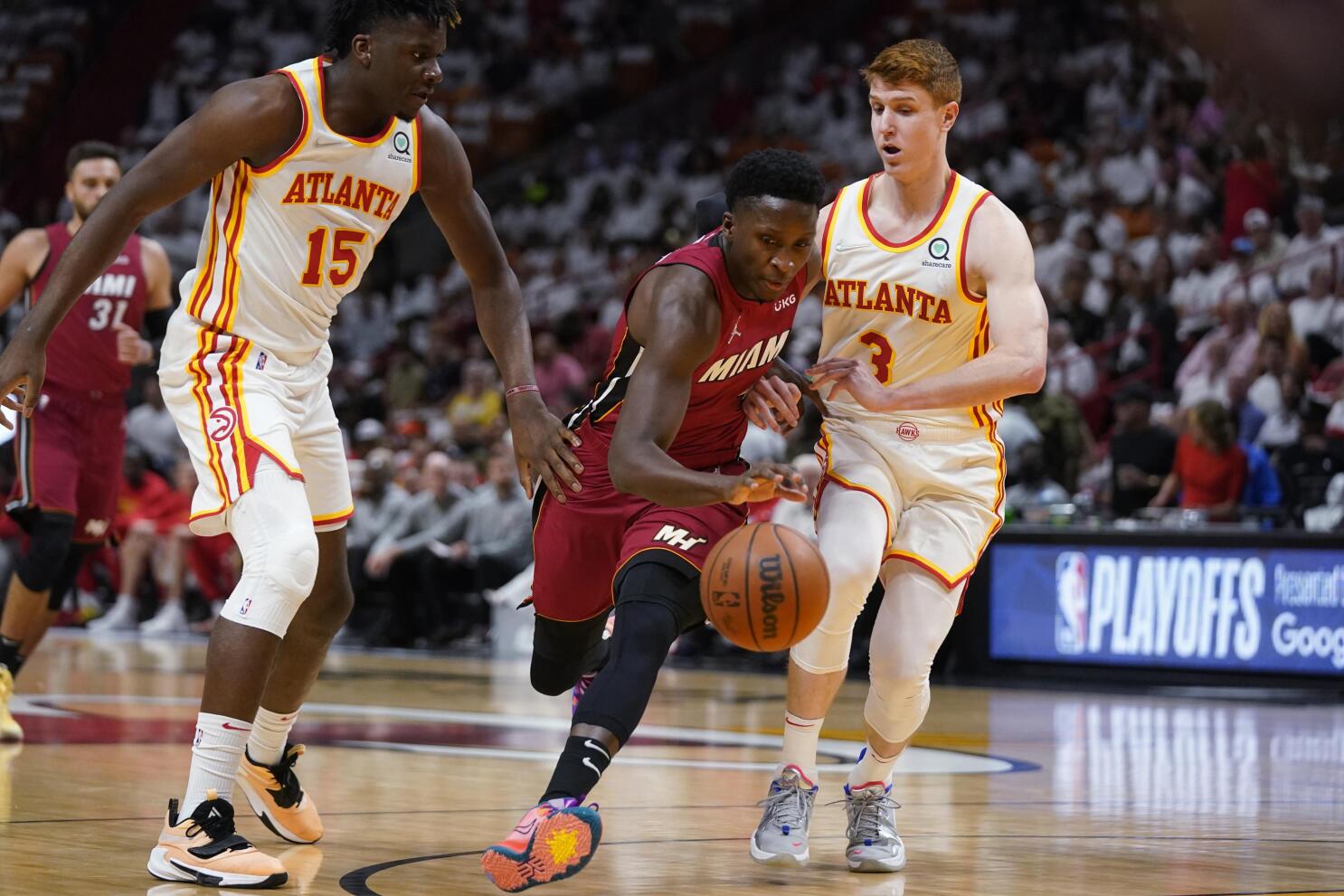 Hawks Sign Clint Capela To Two-Year Extension