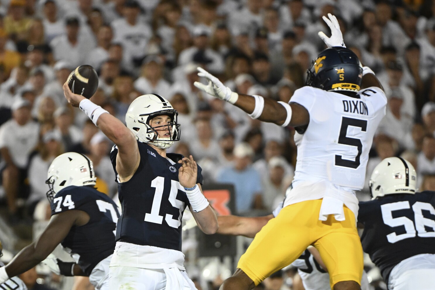 Penn State football: 5 things to know about West Virginia