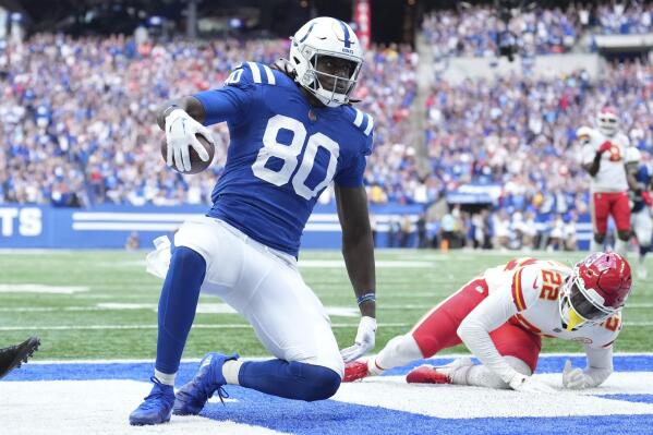 Rookies help keep Colts' season on track with late big plays