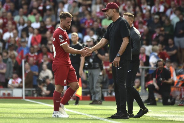 Liverpool comeback to claim first win of the season against Bournemouth