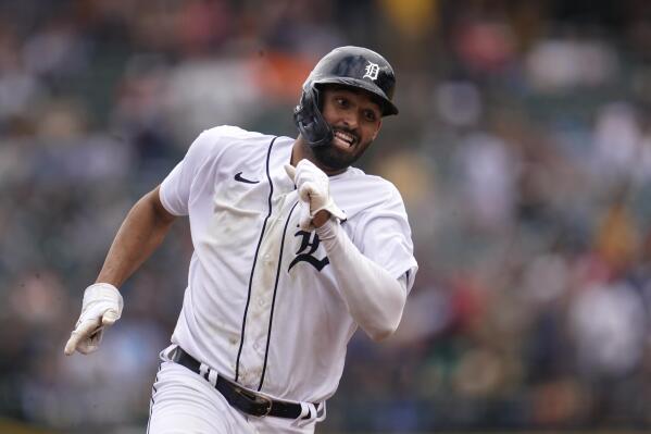 Riley Greene's diving catch vs. Astros, Superman Returns.