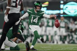 Greg Zuerlein wins kicking job as Jets cut Eddy Pineiro