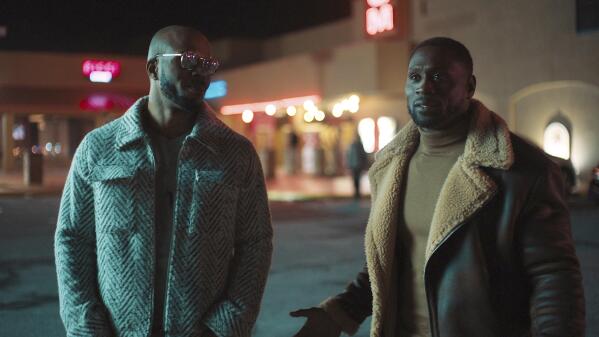 TV show Johnson takes glimpse into Black male perspective | AP News