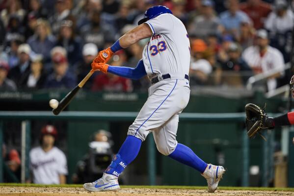 How Mets catcher James McCann has built trust with Jacob deGrom