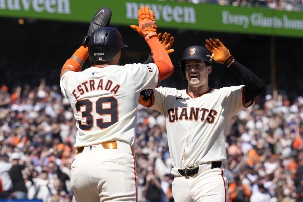 Slade Cecconi, Diamondbacks earn 5-3 victory over the Giants | AP News