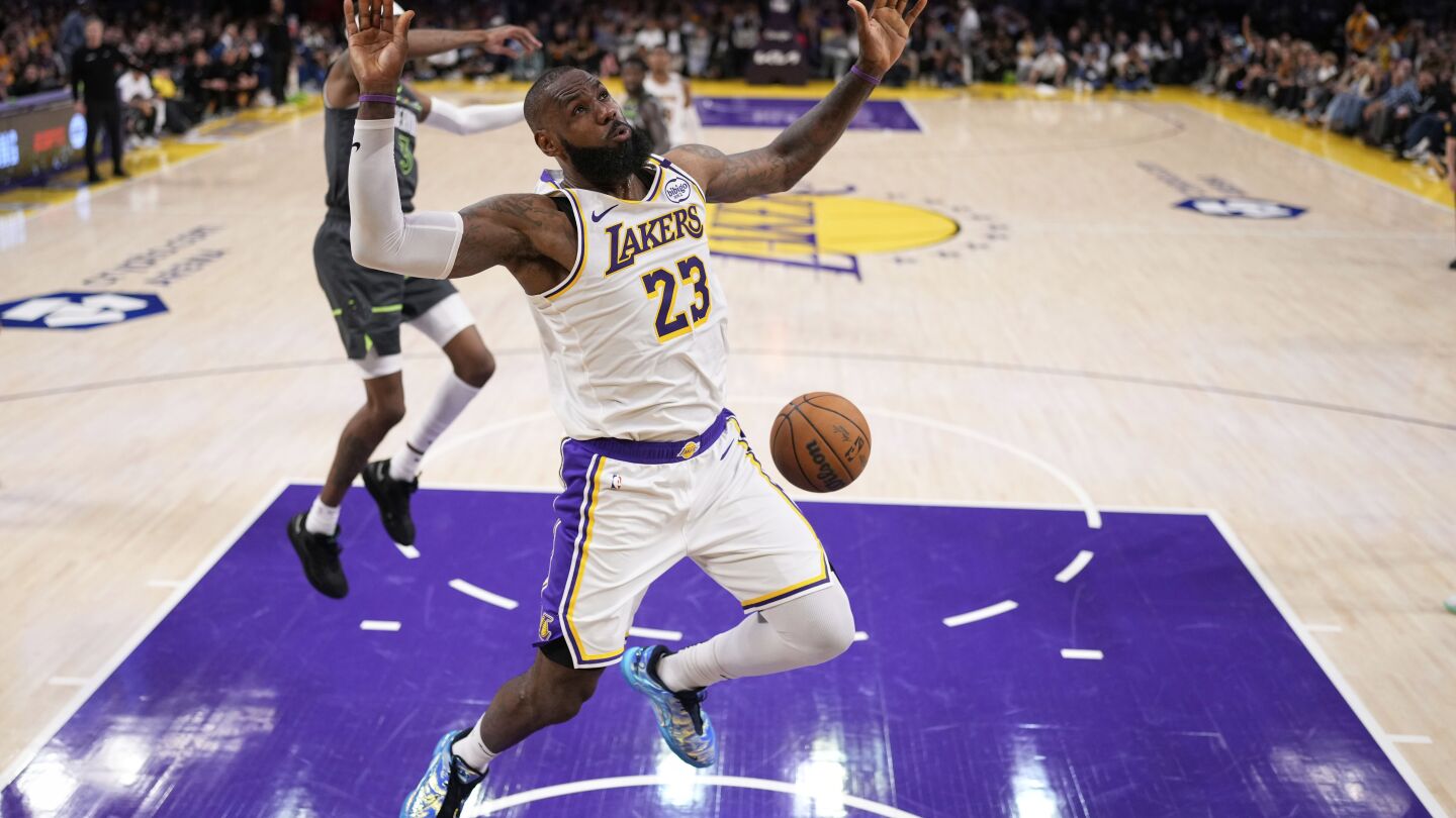 LOS ANGELES AP — When Luka Doncic scored 16 points