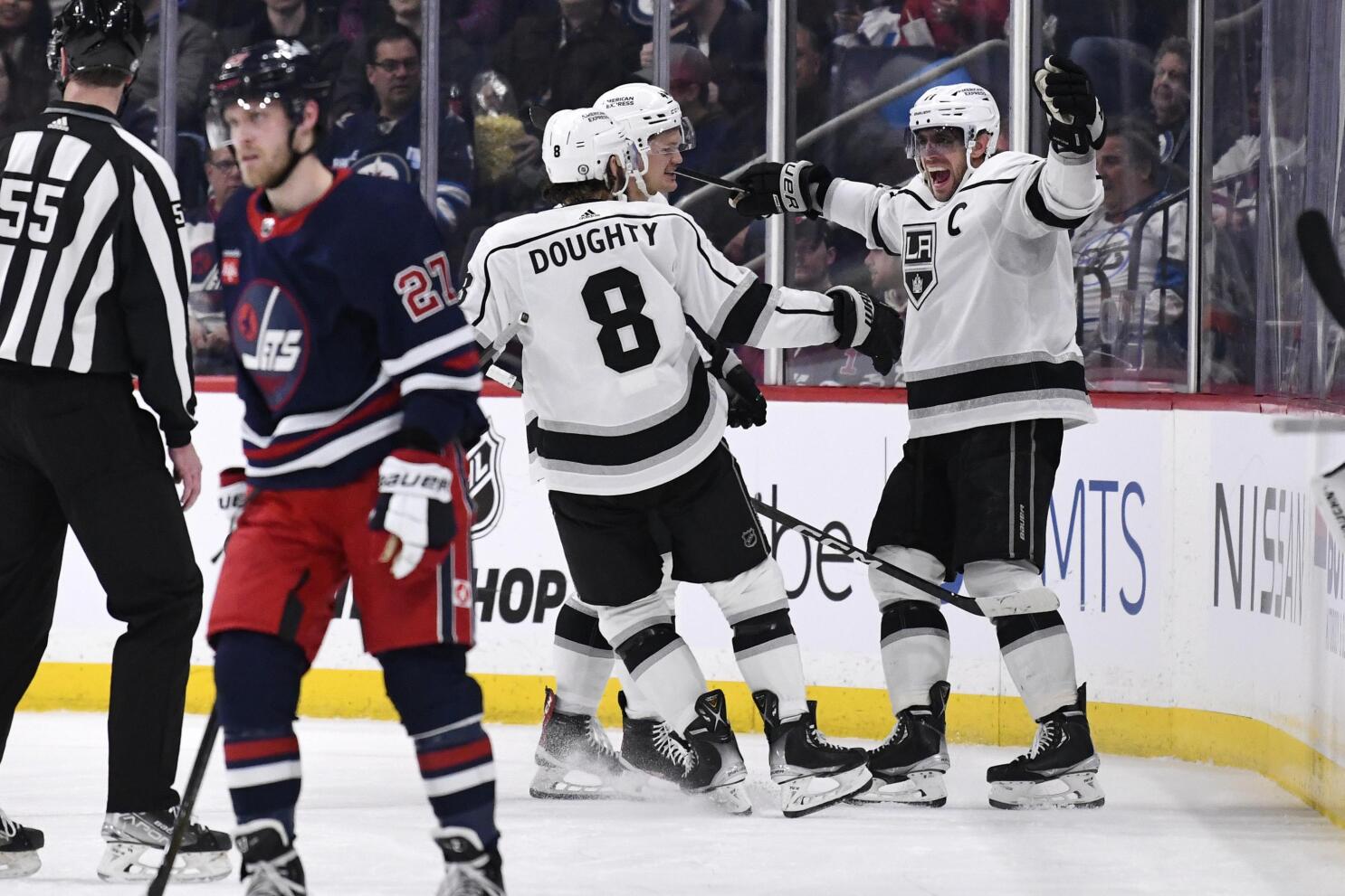 Goals by Gabe Vilardi and Anze Kopitar lift Kings over Canadiens