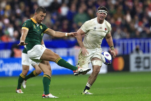 Boks down Argentina but it's not enough to win Rugby Championship title