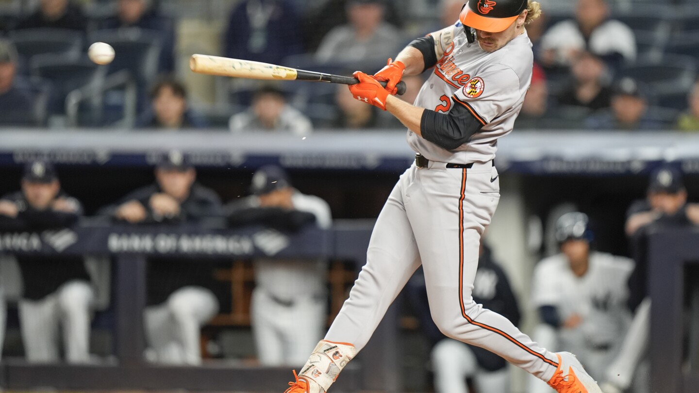 Judge homers for the fourth straight game, but Orioles win 9-7, once again preventing the Yankees from winning the AL East