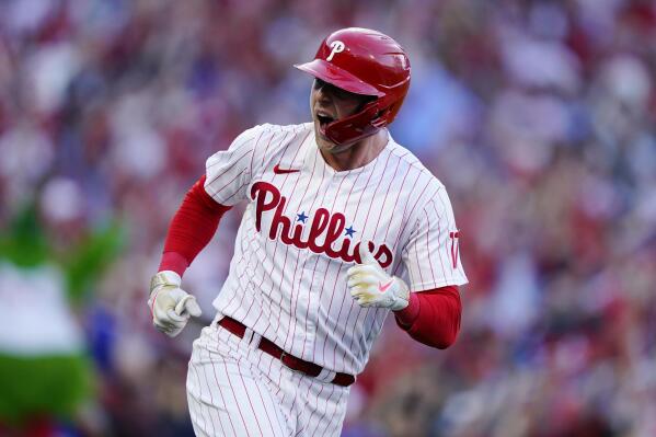 2022 MLB Playoffs: Phillies, Rhys Hoskins make a statement with Game 3  victory