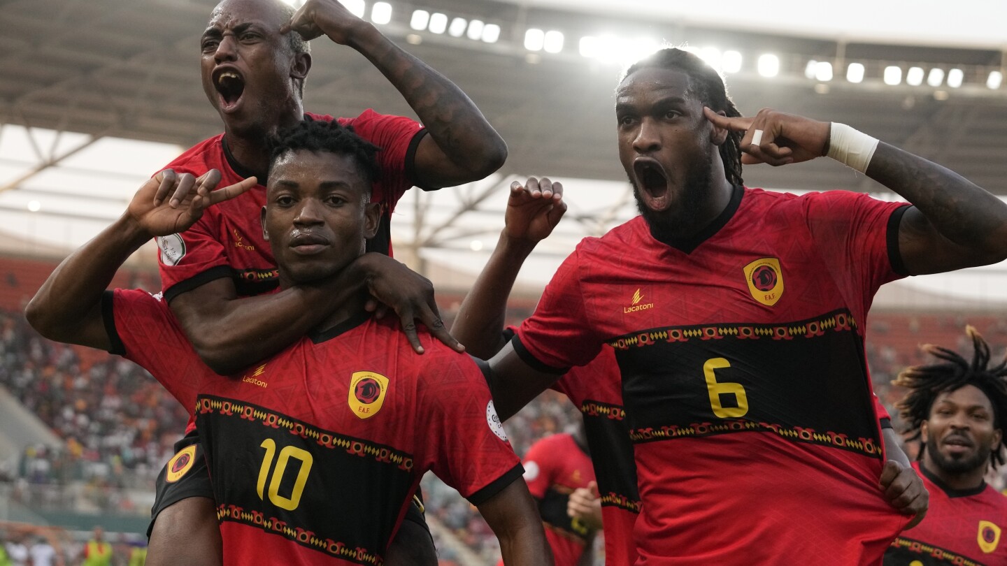 Гелсън Дала извежда Ангола на четвъртфиналите за Купата на Африка след победа над Намибия