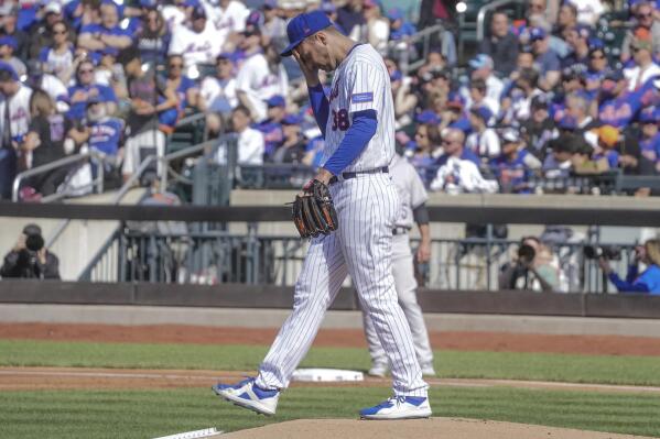 Rockies blow would-be win in game one, beat Mets in game two of