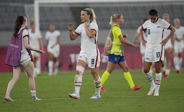 U.S. women's national team trounced by Sweden, 3-0, in Olympic