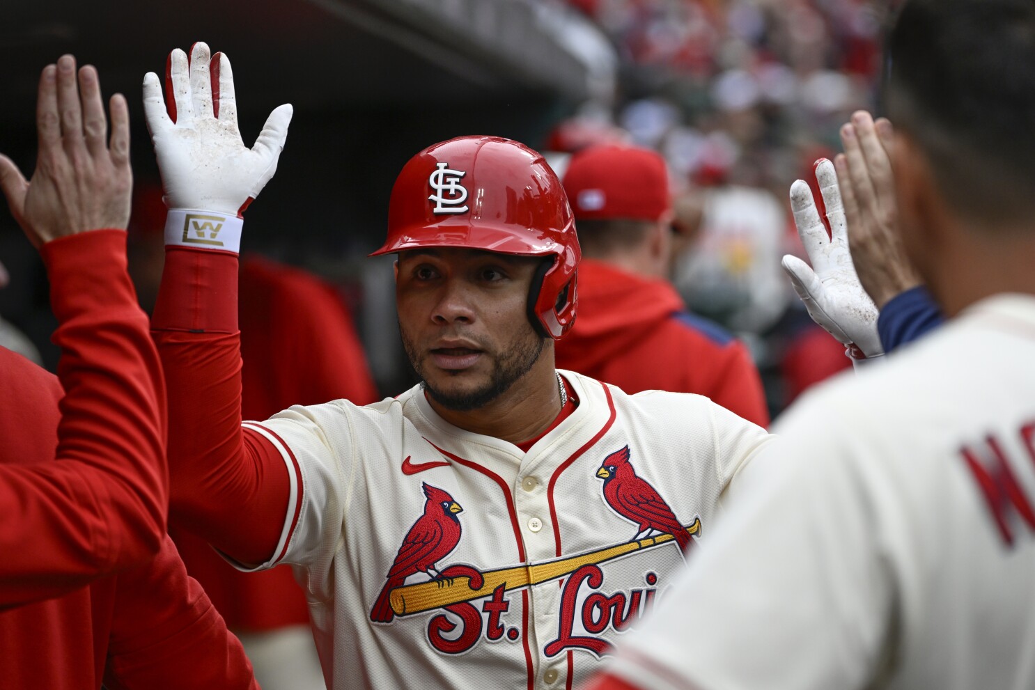 Contreras, Donovan spark Cardinals to 6-5 victory over Mets in first game of doubleheader