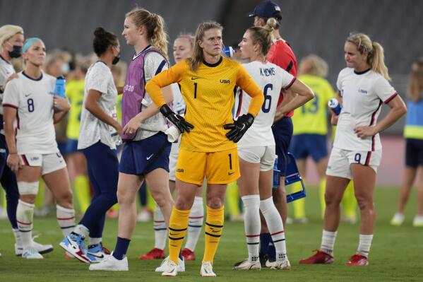 U.S. women's national team trounced by Sweden, 3-0, in Olympic