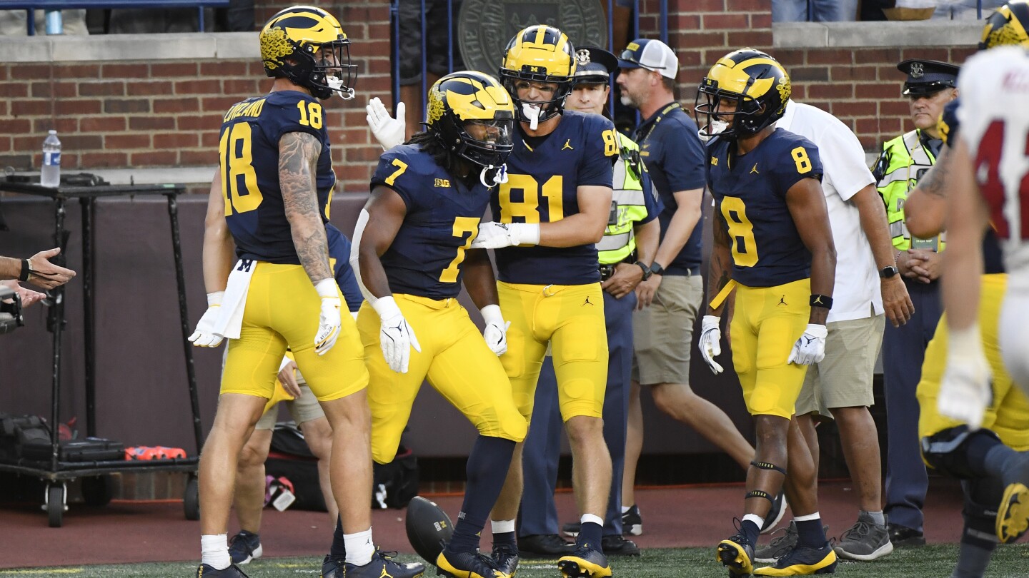 Texas vs. Michigan