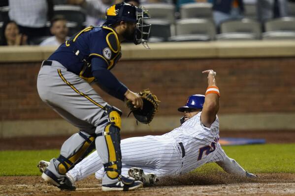 Report indicates Brewers made push to acquire Mets slugger Pete Alonso