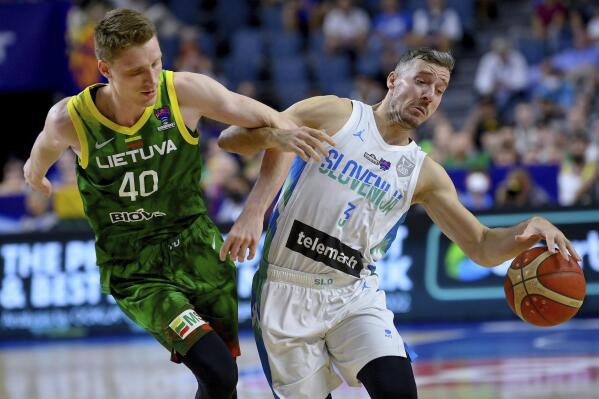 Luka Doncic, Slovenia Pull Away Late to Defeat Belgium at