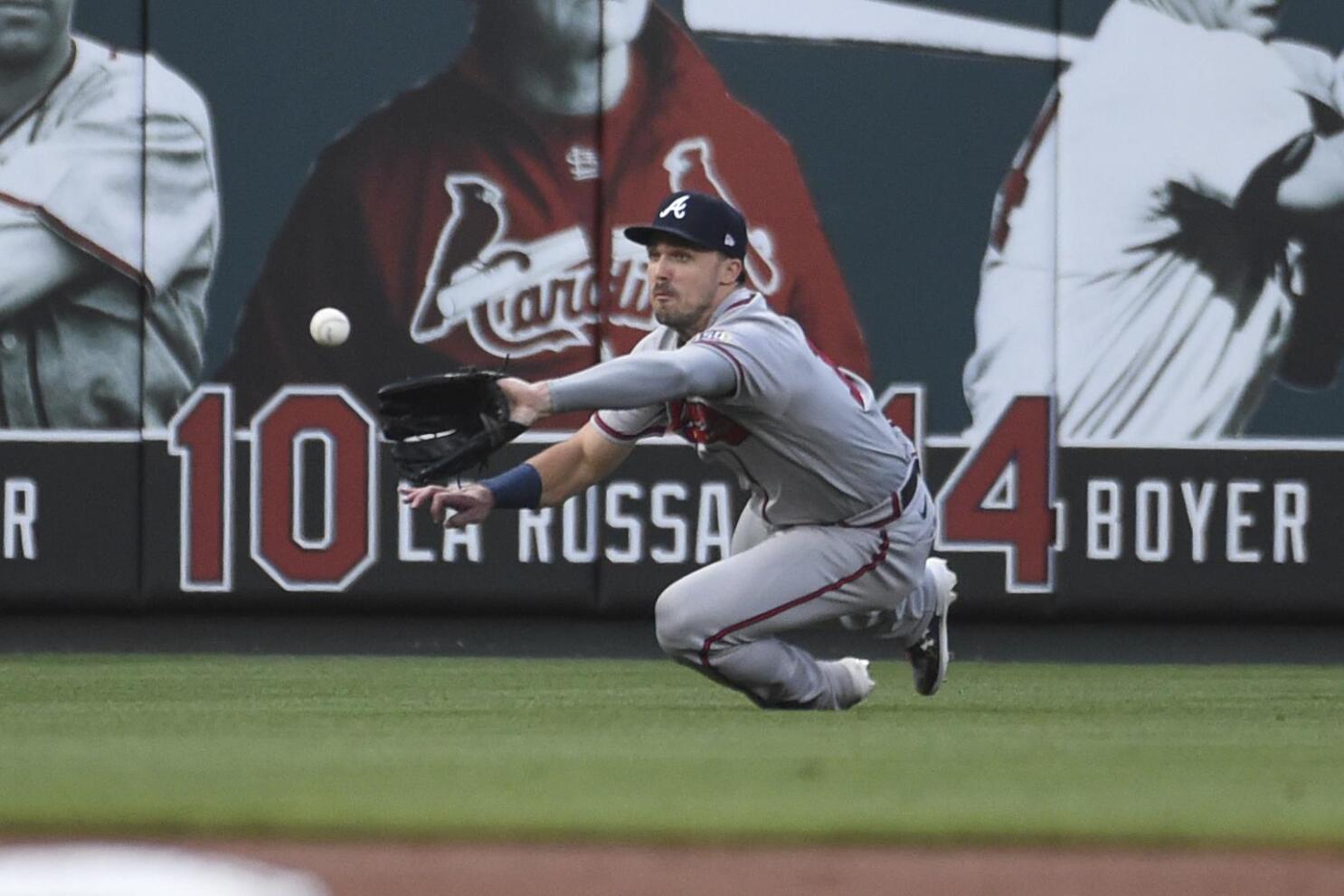 Duvall, Soler home runs power Braves past Cardinals - The Dispatch