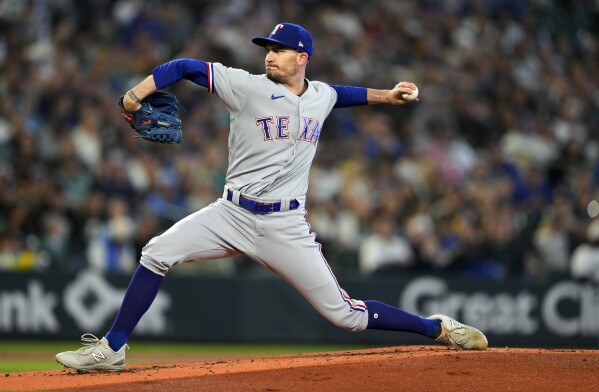 How a diverse pitch mix has led Rangers ALCS Game 1 starter Jordan