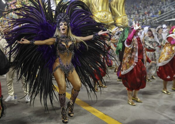 Rio Carnival: The UK woman leading the dance in Brazil