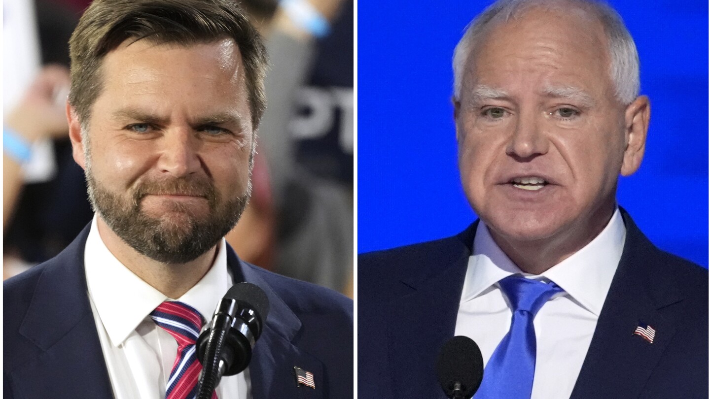 VP debate: CBS News says Vance and Walz will have to fact-check each other