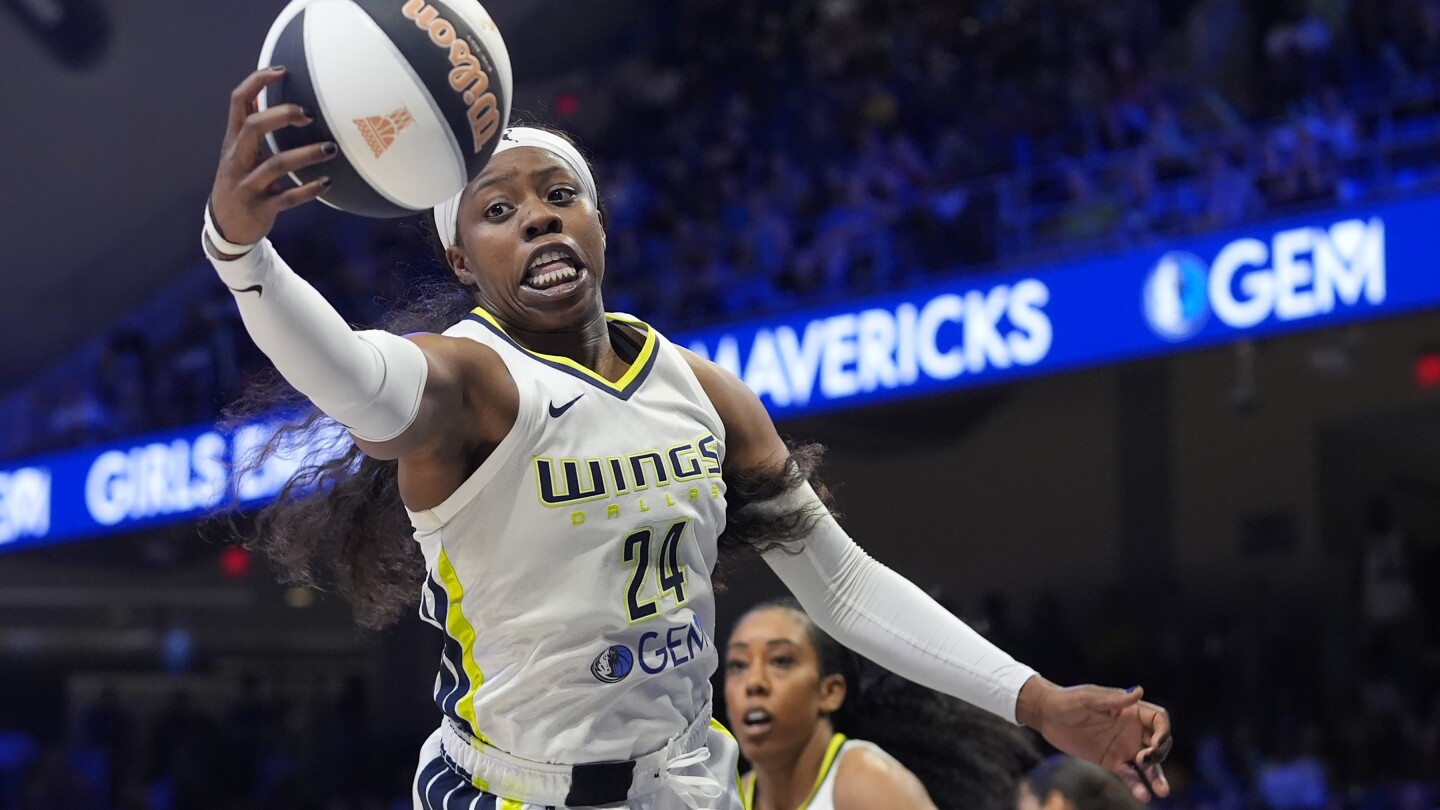 Контузиите се отразяват на Далас Уингс, които са близо до дъното на класирането на WNBA