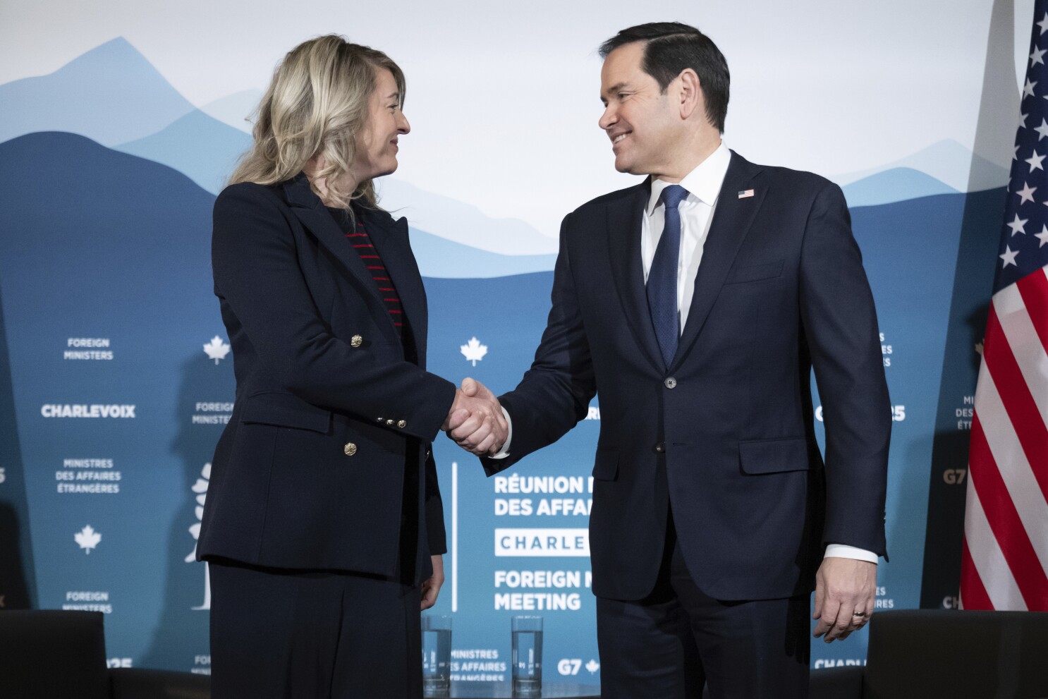 Rubio có thể phải đối mặt với sự tiếp đón không thân thiện khi các bộ trưởng ngoại giao G7 họp tại Canada