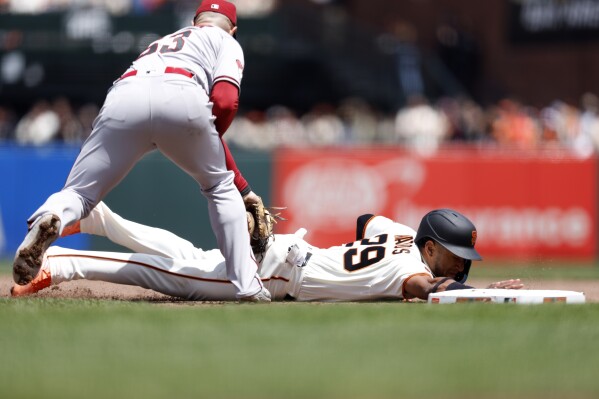 Matos hits first career HR to lift Giants past Diamondbacks 7-6 for 12th  win in 13 games – NewsNation