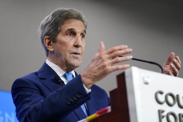 Remarks by John Kerry, U.S. Special Presidential Envoy for Climate