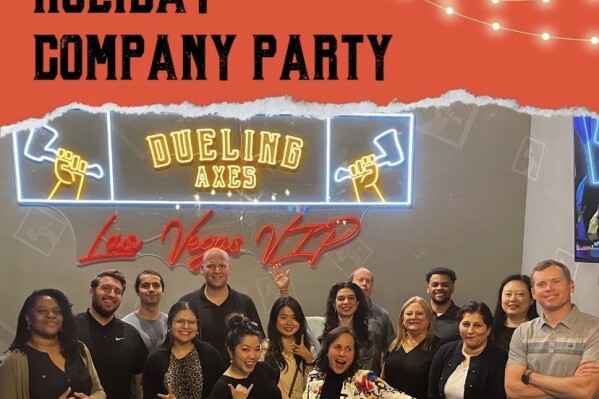 Dueling Axes Las Vegas continues to "wow" guests with amazing drink specials and memorable experiences for small or large parties.