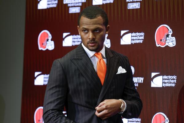 Browns' Deshaun Watson Should Be Suspended 6 Games, Rules Sue L